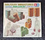 Tamiya 1/35 scale model kit 35026, German Jerry Can Set NEW SEALED IN PLASTIC