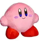 Little Buddy Kirby 5.5" Plush Stuffed Doll, Kirby Adventure All Star Collection
