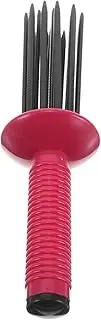 Healeved Curly Hair Brush Slip Rolling Comb for Blow Drying Hair Styling Hair Friendly Design for Enhanced Volume Gentle Care for Curly Wavy Hair