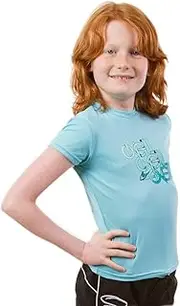 O'Neill Girls Skins Shortsleeve Rash Tee