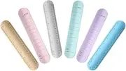 [6-Pack] Nurse Slap Bracelet Note Kit – Erasable & Waterproof Silicone Wristband with Ruler, Wearable Memo To-Do List for Nurses, Medical Staff & Office Workers