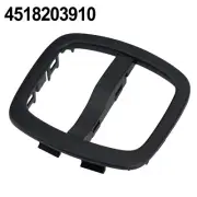 Enhance Your Dash with Center Dash Tunnel Button Frame for Smart Fortwo 451