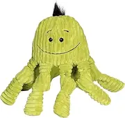 HuggleHounds Knotties Dog Toys for Large Dogs - Plush Dog Toy for Aggressive Chewers - Squeaky Interactive Puppy Toys - Soft Yet Tough, Durable Stuffed Pet Chew Toy for All Breedss | Large Octopus