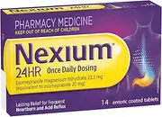 Nexium 24HR Once Daily Dosing Tablets 14 Pack