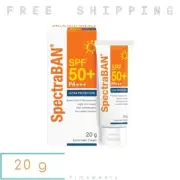 20 g Spectraban SPF 50+ PA+++ Facial Skincare Sunscreen Sunblock Protection Spot