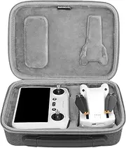 Mini 3 Pro Case, Mini 3 Pro Carrying Case,Compatible with DJI RC or RC-N1Controller, Waterproof Portable Travel Storage case for DJI Mini 3 Pro Accessories.