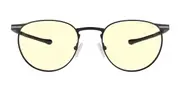 Gunnar MATEO Asian Fit Blue-Light Block TTM-00101 Men's Glasses Black Size 52 - Private Health Rebate - Blue Light Block Available
