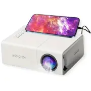 Mini HD Projector: Ultimate Compact Home Cinema & Outdoor Entertainment Bundle