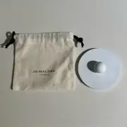 Authentic Jo Malone Candle Lid and Dust Bag