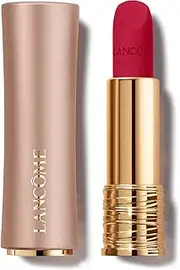 [Lancôme] L'Absolu Rouge Intimatte Hydrating Matte Lipstick - Buildable & Lightweight Formula with a Soft Matte Finish - Up To 12HR Comfort- 525 French Bisou: cool strawberry red