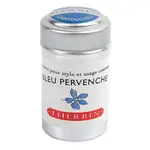 法國J. HERBIN 鋁罐裝墨水管6入/ BLEU PERENCHE ESLITE誠品