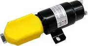3864274 24V Fuel Shut Off Stop Solenoid Compatible with Hyundai Excavator R140W-7 R140W-9S R140LC-7 R140LC-9S R210LC-7
