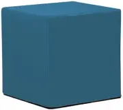 James Allan HEOF38435 Sensibility 17"W Plywood and Polyester - Turquoise