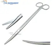 Metzenbaum Scissors Curved 9" Blunt/Blunt Medical Surgical Veterinary Tools