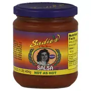 Sadie Salsa Not as Hot 16oz (Pack of 3)