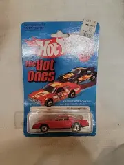 80s Firebird No 3918 | Hot Ones | Vintage Hot Wheels | Mattel 1981