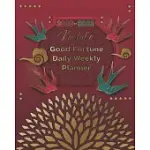 2020-2022 KRISTAL’’S GOOD FORTUNE DAILY WEEKLY PLANNER: A PERSONALIZED LUCKY THREE YEAR PLANNER WITH MOTIVATIONAL QUOTES