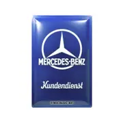 Nostalgic-Art XL Sign Mercedes-Benz Customer Service