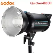 Godox Quicker400DII 400W Studio Flash Strobe Light 5600K LCD Screen QD400/220V