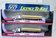 2 Corgi James Bond 007 Kenworth tankers. TY07201 Licence To Kill 1/64 Scale