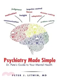 在飛比找三民網路書店優惠-Psychiatry Made Simple ― Dr. P