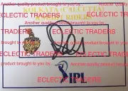 Ricky Ponting SIGNED Kolkata Knight Riders T20 IPL Card. Bradman Pat Delhi BBL
