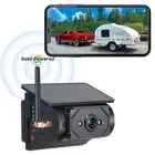 Wireless WIFI Magnetic Battery Rear View Reversing Camera For IOS Android Phone