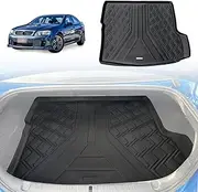 AUSGO 3D Cargo Mat Compatible with Holden Commodore VE Sedan 2006-2013, All-Weather Heavy Duty Boot Liner Luggage Tray Trunk Mat