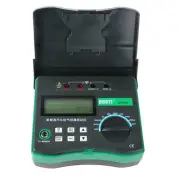 Digital Automotive Circuit Resistance Tester Micro ohm Meter With Temp Sensor