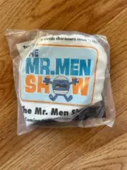McDonalds Happy Meal Toys Sealed 2007 "The Mr. Men Show: Little Miss Chatterbox"