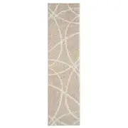 Plushy 382 In Fawn : Runner Rug