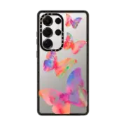 Galaxy S25 Ultra Impact Case Butterfly