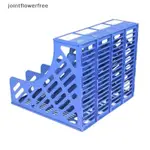 OFFICE SUPPLIES PLASTIC FILE HOLDER DESKTOP STORAGE QUADRUPL