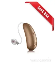 NEW Unitron Discover Moxi Fit 9 hearing aid from Hearing Savers
