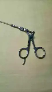 Laparoscopic Urology SS Flexible Alligator Forceps 5FRx60cm Surgical Instrument