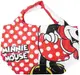 ♥小花花日本精品♥ Hello Kitty 迪士尼米妮紅色水玉洋裝造型空氣包手提袋41104903