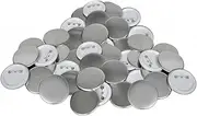 500 pcs Pinback Button Parts 58 mm DIY Craft Supplies Badge Making Accessories