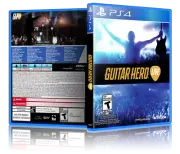 Guitar Hero Live - Replacement PS4 Cover and Case. NO GAME!!