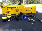 SEEMARK SP-1000 Hydraulic Rock Breaker / Hammer suit 11 - 16 Ton Excavator