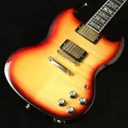 Gibson USA SG Supreme Fireburst Modern Collection S/N 225440168 Electric Guitar