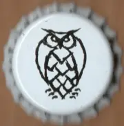 USA Plastic Lined Beer Crown Bottle Cap: Night Shift Brewing