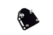 PRP Fuel Pump Block-Off Plate Black Suits Chev SB V8 PRP7400