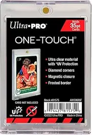 Ultra Pro 35 pt One-Touch Magnet Card Holder with UV Protection
