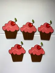 Five Currant Buns in a Backer 's Shop ! felt board story