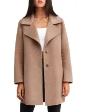 [Belle & Bloom] Ex-Boyfriend Oat Wool Blend Oversized Jacket