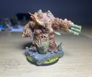 Painted OOP Nurgle Daemon Prince - Death Guard - Warhammer 40k