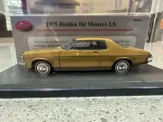 1975 Holden HJ Monaro LS by Trax 1:43 scale resin model NEW