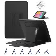 MCC Shockproof Samsung Galaxy Tab A7 10.4" 2020 Case Card Cover T500 T505 [Black]