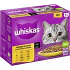 WHISKAS Multipack 1+ Poultry Selection IN Sauce 96 X 85g