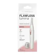 Finishing Touch Lumina Painless Hair Remover Silver New Edition